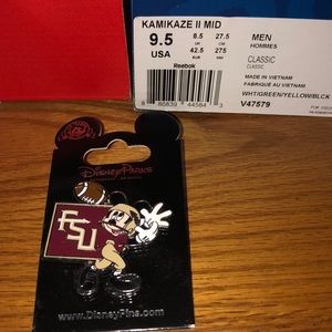 Florida State Seminoles Mickey Mouse Pin Disney